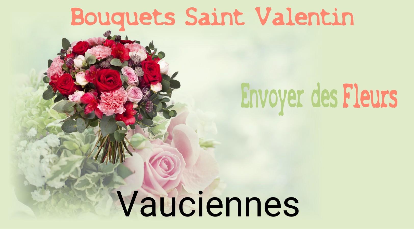Roses de Saint-Valentin livrées à Vauciennes