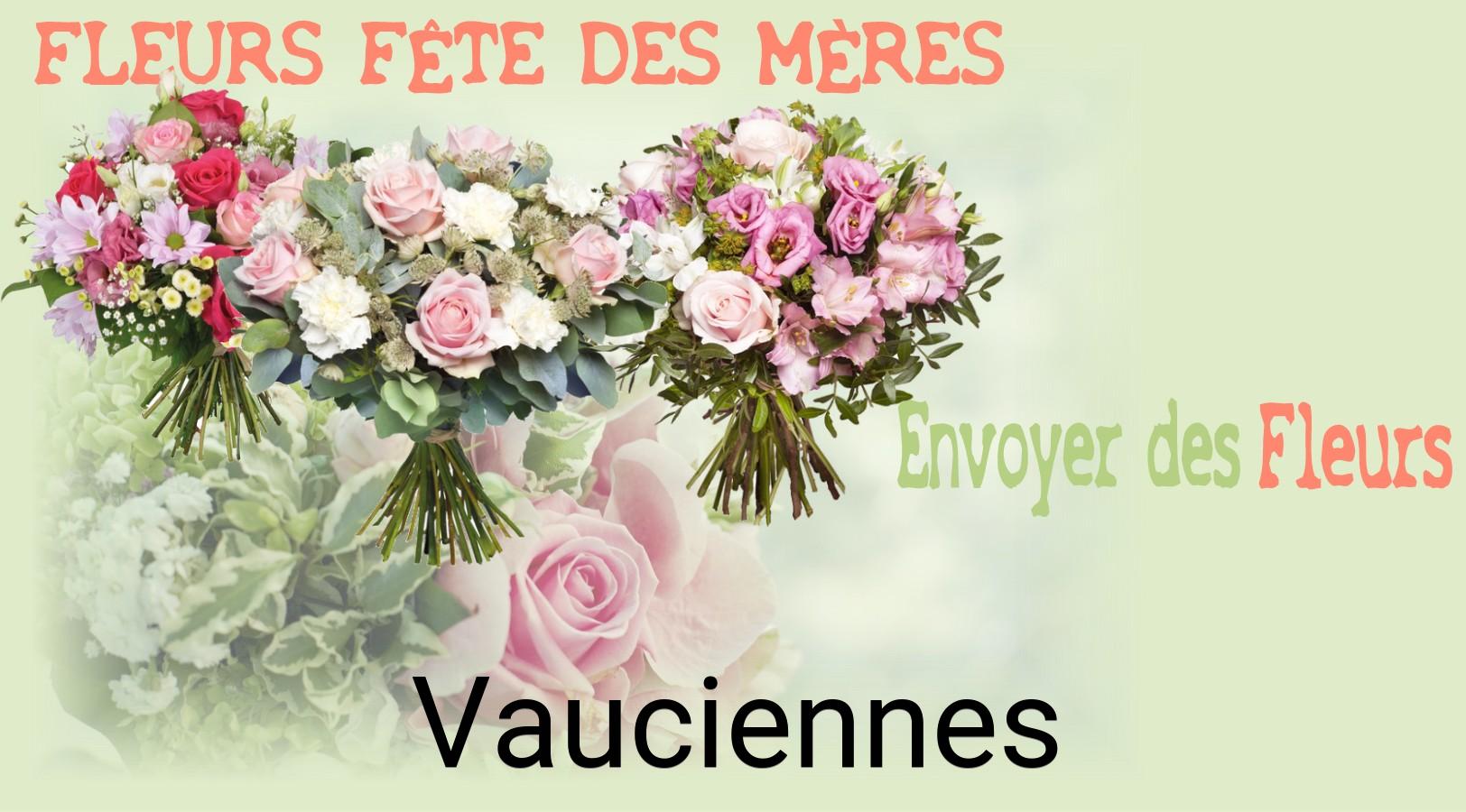 Bouquet de Fête des Mères livré à Vauciennes